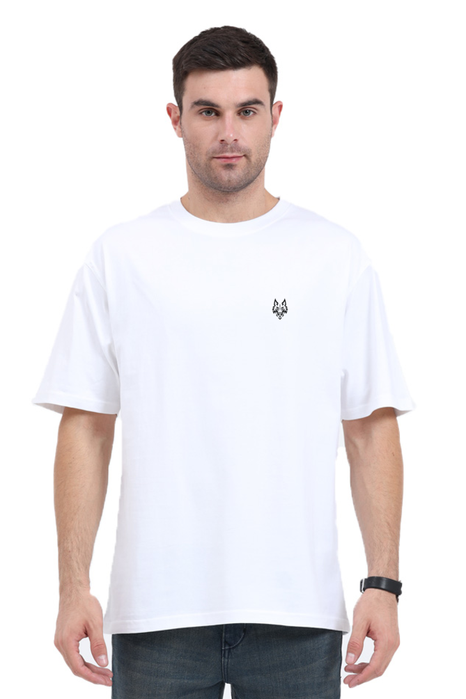 Freedom Adventure Oversized T-Shirt - Wolf Theory