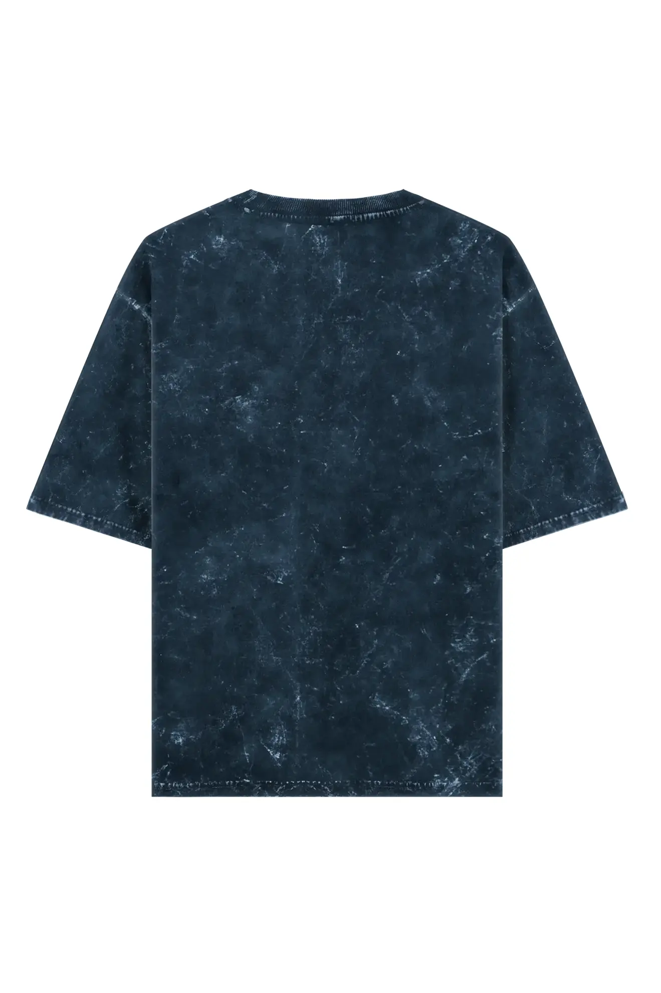 Unisex Acid Wash Oversized Tee - Wolf Theory