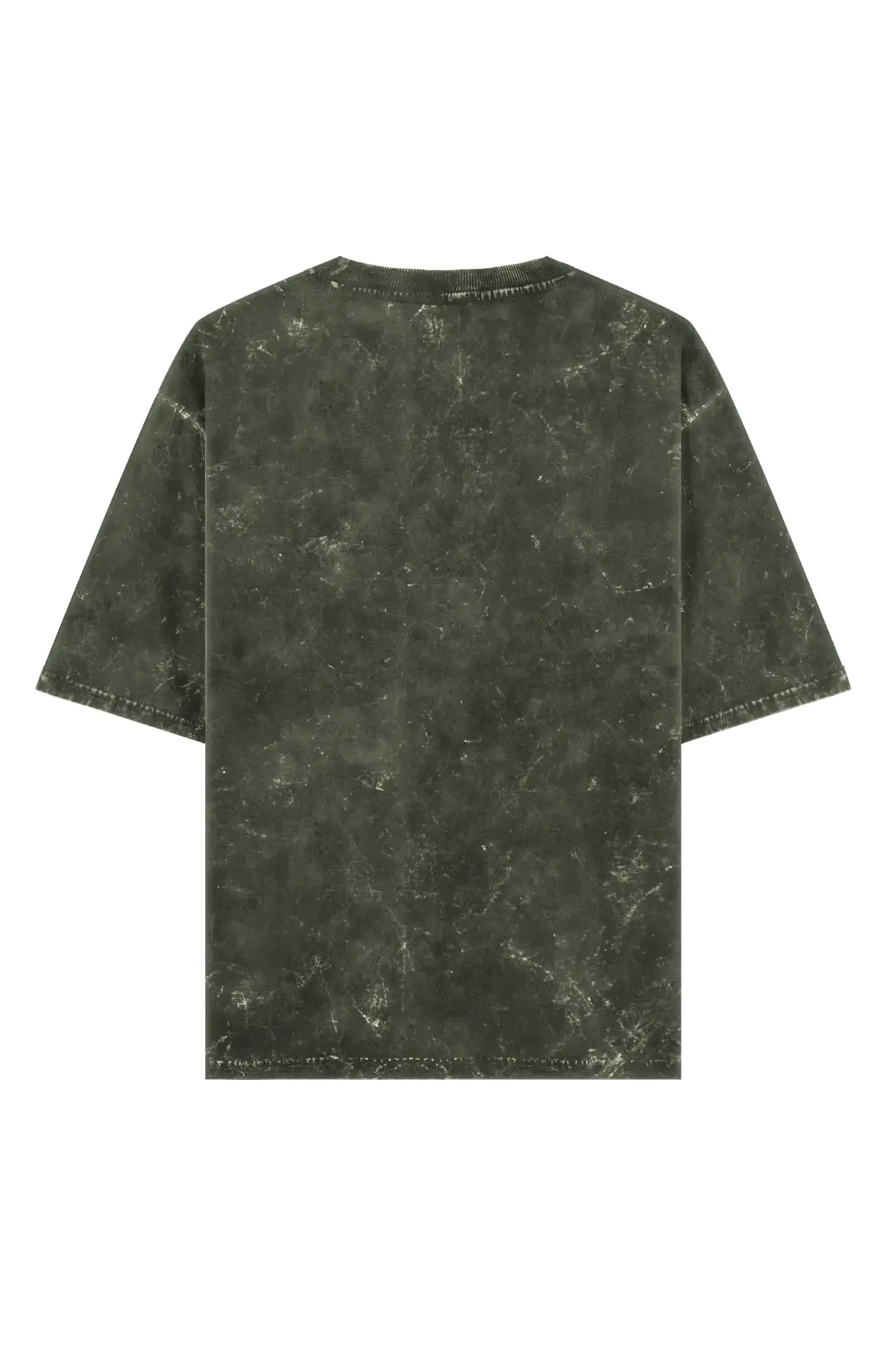 Unisex Acid Wash Oversized Tee - Wolf Theory