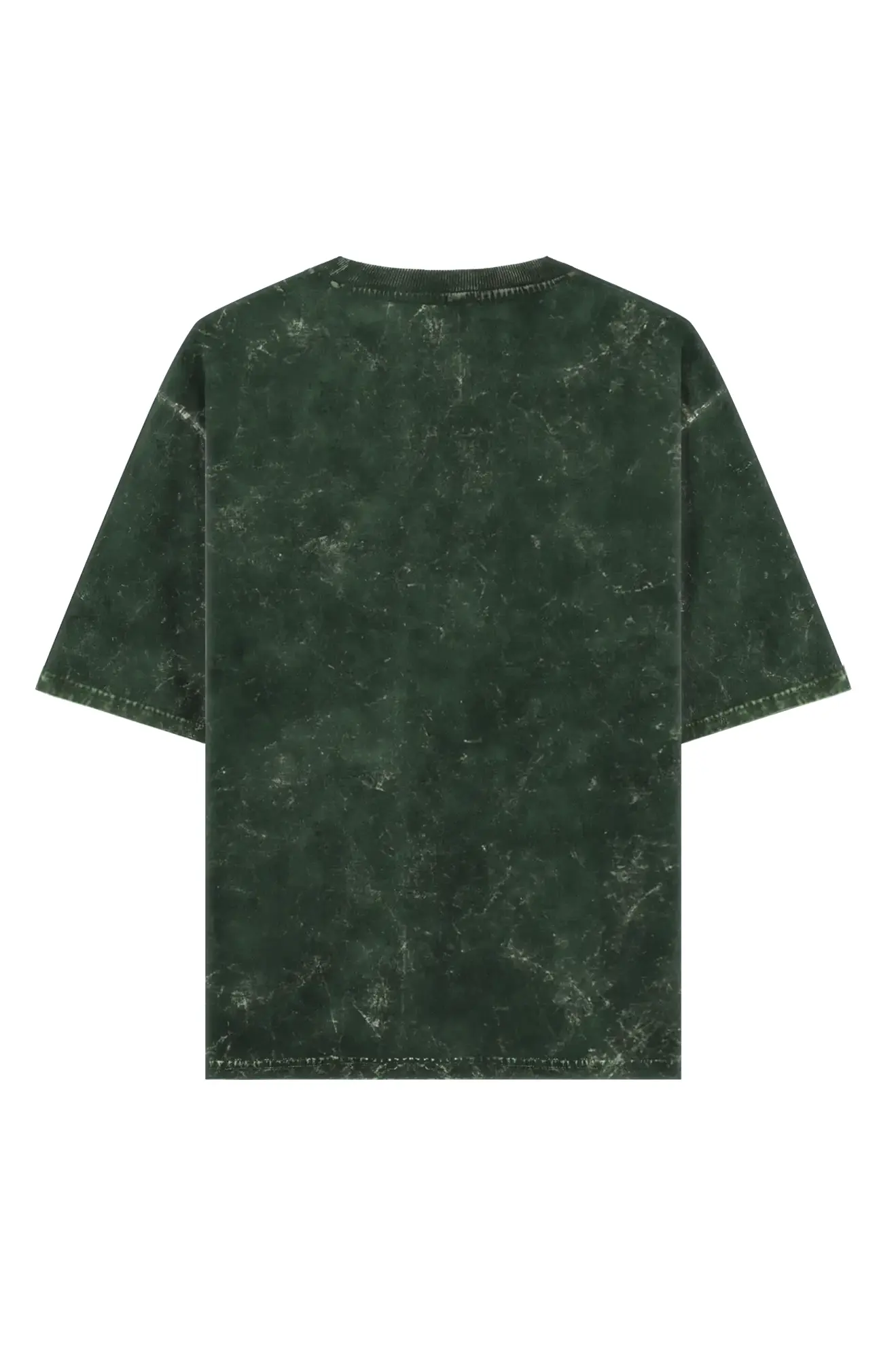 Unisex Acid Wash Oversized Tee - Wolf Theory