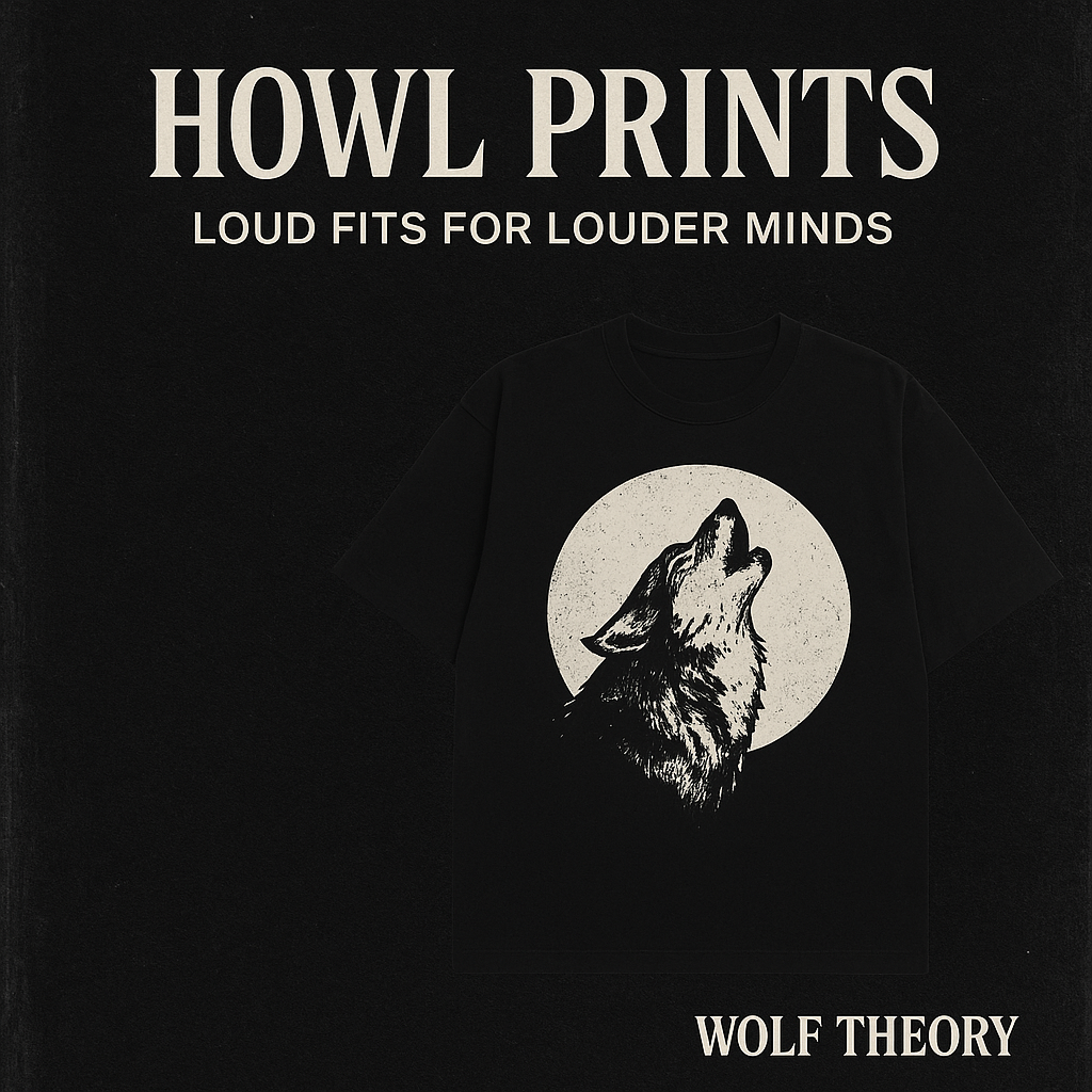 Howl Prints - Wolf Theory