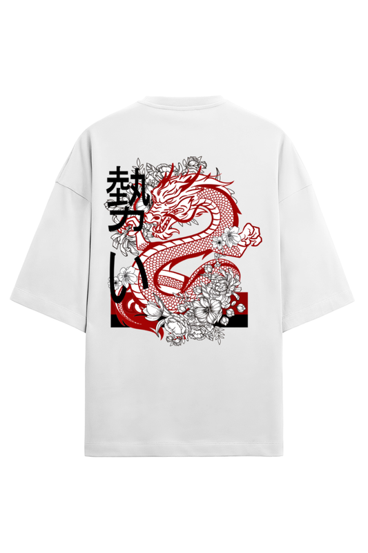 "Ryūjin Honor" Japanese Dragon Streetwear Tee - Wolf Theory