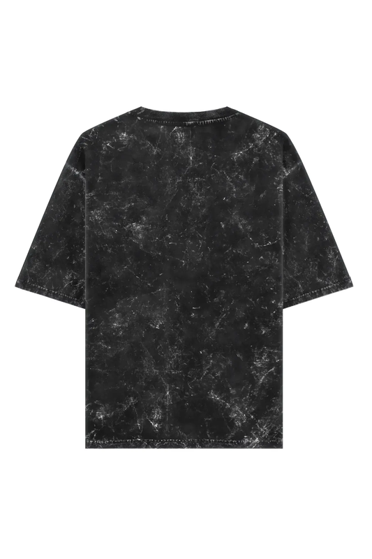 Unisex Acid Wash Oversized Tee - Wolf Theory