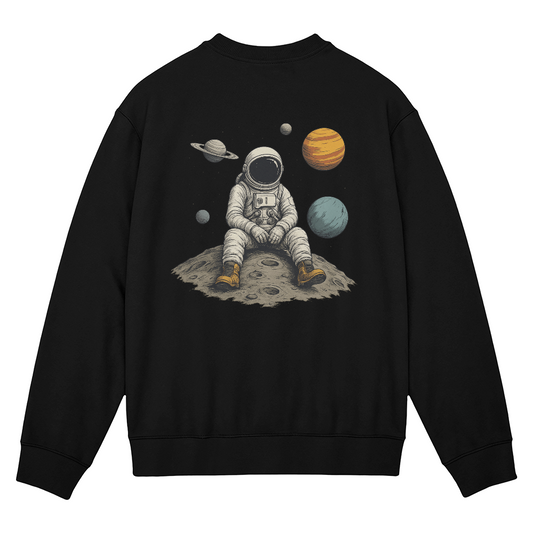 Unisex Space Explorer Print Pullover – Bella + Canvas 3945 - Wolf Theory